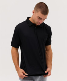 Elite Polo – Polo Shirts – available in Black, Navy, White – thumbnail 7 of 14