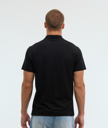 Sundance Polo (Test Product) – Polo Shirts – available in Black, Grey Marle, Navy, Red and 2 more – thumbnail 5 of 5