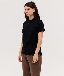 Women's Prime/Delta Polo – Polo Shirts – available in Black, Bottle Green, Butter, Chocolate and 6 more – thumbnail 5 of 5