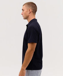 YARD - Sundance Polo – Polo Shirts – available in Black, Navy – thumbnail 1 of 9