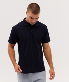YARD - Sundance Polo – Polo Shirts – available in Black, Navy – thumbnail 3 of 9