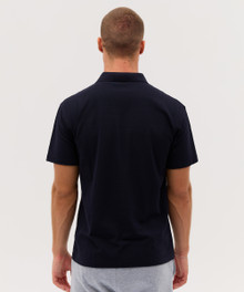 YARD - Sundance Polo – Polo Shirts – available in Black, Navy – thumbnail 4 of 9
