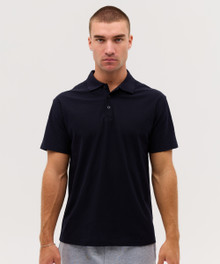 YARD - Sundance Polo – Polo Shirts – available in Black, Navy – thumbnail 5 of 9
