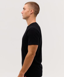 YARD - Redland Tee – T Shirts – available in Charcoal, Natural, Purple, Red and 2 more – thumbnail 2 of 15