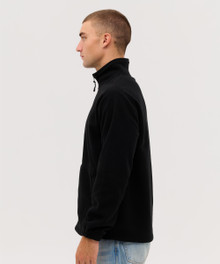 Everest Polar Fleece Full Zip – Misc Clothing – available in Black, Bottle Green, Navy Blue – thumbnail 1 of 19