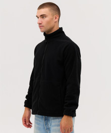 Everest Polar Fleece Full Zip – Misc Clothing – available in Black, Bottle Green, Navy Blue – thumbnail 2 of 19
