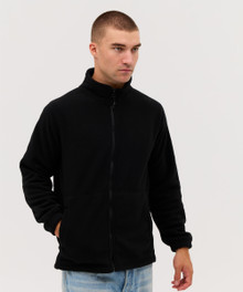 Everest Polar Fleece Full Zip – Misc Clothing – available in Black, Bottle Green, Navy Blue – thumbnail 3 of 19