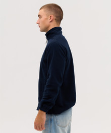Everest Polar Fleece Full Zip – Misc Clothing – available in Black, Bottle Green, Navy Blue – thumbnail 4 of 19