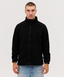 Everest Polar Fleece Full Zip – Misc Clothing – available in Black, Bottle Green, Navy Blue – thumbnail 5 of 19