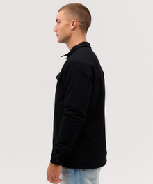 Studio Canvas Jacket – Jackets – available in Black – thumbnail 1 of 7