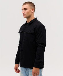 Studio Canvas Jacket – Jackets – available in Black – thumbnail 2 of 7
