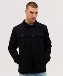 Studio Canvas Jacket – Jackets – available in Black – thumbnail 4 of 7