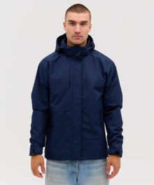 Utility Jacket – Jackets – available in Black, Navy – thumbnail 6 of 7
