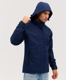 Utility Jacket – Jackets – available in Black, Navy – thumbnail 7 of 7