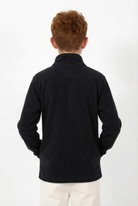 Youth Everest Polar Fleece Full Zip – Misc Clothing – available in Black, Bottle Green, Navy Blue – thumbnail 4 of 4