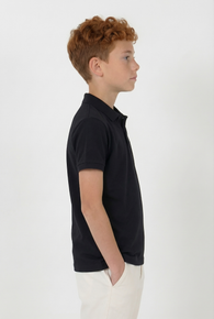 Youth Form Polo – Polo Shirts – available in Black, Navy Blue, White – thumbnail 2 of 8