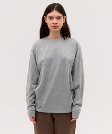 Hawkins/Essential Long Sleeve Tee – T Shirts – available in Black, Grey Marle, Navy, White – thumbnail 9 of 10