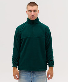 Everest Polar Fleece 1/4 Zip – Jackets – available in Black, Bottle Green, Navy Blue – thumbnail 16 of 17
