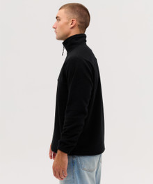 Everest Polar Fleece 1/4 Zip – Jackets – available in Black, Bottle Green, Navy Blue – thumbnail 2 of 17