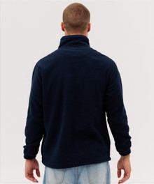 Everest Polar Fleece 1/4 Zip – Jackets – available in Black, Bottle Green, Navy Blue – thumbnail 6 of 17
