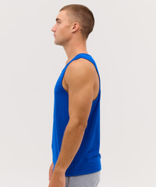 Core Singlet – Singlets – available in Black, Bottle Green - PMS 2217 C, Cyan - PMS 640 C, Gold - PMS 2013 C and 7 more – thumbnail 2 of 8