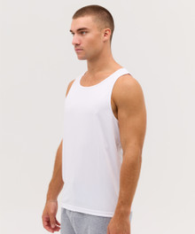 Core Singlet – Singlets – available in Black, Bottle Green - PMS 2217 C, Cyan - PMS 640 C, Gold - PMS 2013 C and 7 more – thumbnail 3 of 8