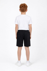 Youth Core Shorts – Shorts – available in Black, Bottle Green - PMS 2217 C, Cyan - PMS 640 C, Gold - PMS 2013 C and 7 more – thumbnail 19 of 19