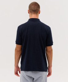 Delta Polo – Polo Shirts – available in Black, Butter, Chocolate, Navy Blue and 2 more – thumbnail 3 of 5