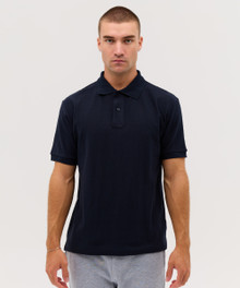 Delta Polo – Polo Shirts – available in Black, Butter, Chocolate, Navy Blue and 2 more – thumbnail 4 of 5