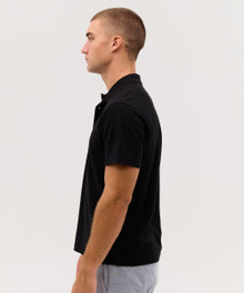 Raven Polo – Polo Shirts – available in Black, Grey Marle, Navy, Red and 2 more – thumbnail 1 of 5