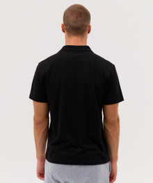 Raven Polo – Polo Shirts – available in Black, Grey Marle, Navy, Red and 2 more – thumbnail 3 of 5