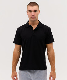 Raven Polo – Polo Shirts – available in Black, Grey Marle, Navy, Red and 2 more – thumbnail 5 of 5