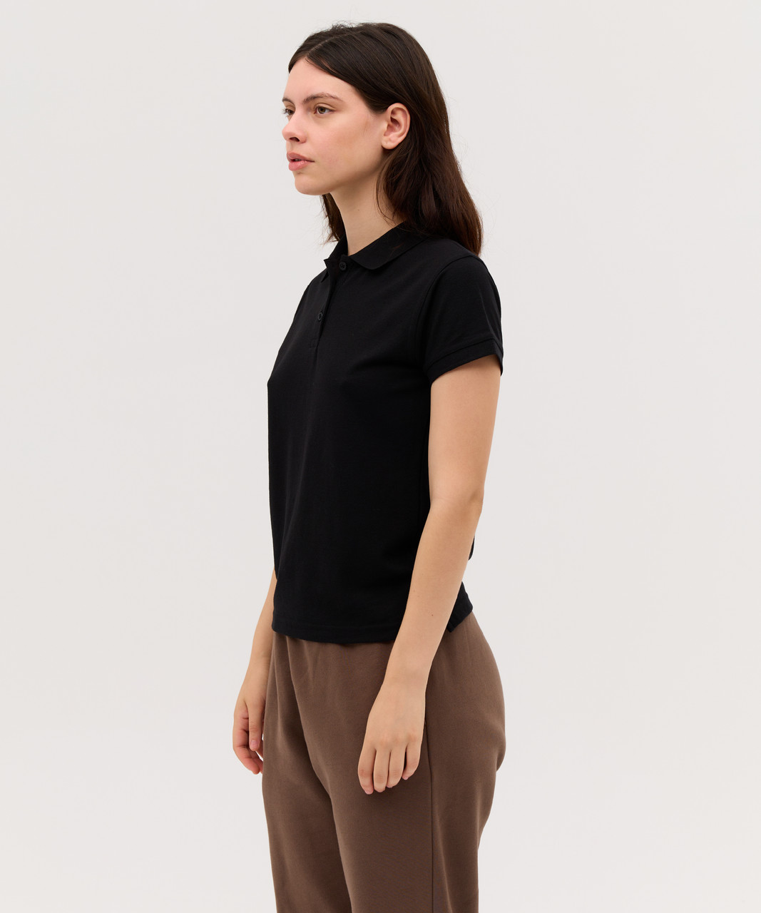 Women's Raven Polo – Polo Shirts – available in Black, Navy, Red, White – photo 1 of 5