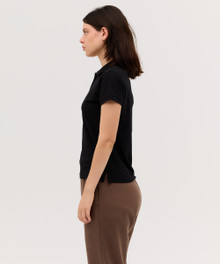 Women's Raven Polo – Polo Shirts – available in Black, Navy, Red, White – thumbnail 2 of 5