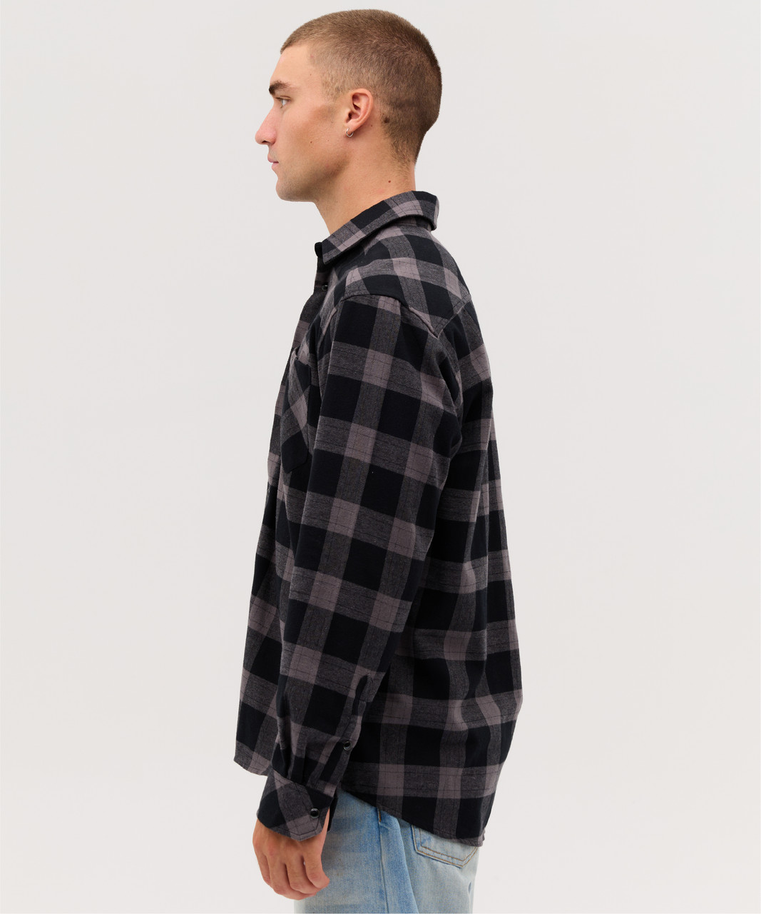 Base Flannel Long Sleeve Shirt