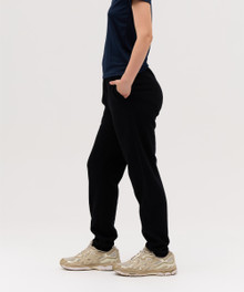 Everyday Track Pants – Pants – available in Black, Grey Marle, Navy, Walnut – thumbnail 4 of 16
