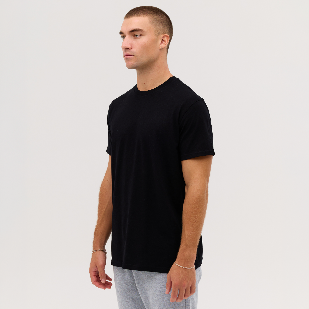 Yard - Men's Sportz Tee – T Shirts – available in black, blue, orange, red colours and 1 more