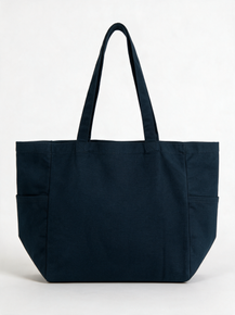 Bondi Canvas Tote Bag – Bags – available in Black, Camel, Natural, Navy – thumbnail 2 of 8
