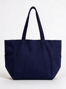 Bondi Canvas Tote Bag – Bags – available in Black, Camel, Natural, Navy – thumbnail 3 of 8