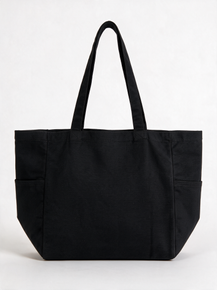 Bondi Canvas Tote Bag – Bags – available in Black, Camel, Natural, Navy – thumbnail 4 of 8