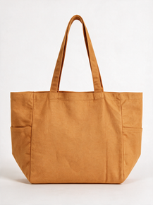 Bondi Canvas Tote Bag – Bags – available in Black, Camel, Natural, Navy – thumbnail 6 of 8