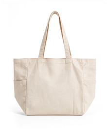 Bondi Canvas Tote Bag – Bags – available in Black, Camel, Natural, Navy – thumbnail 8 of 8