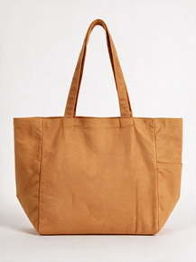 Bondi Canvas Tote Bag – Bags – available in Black, Camel, Natural, Navy and 1 more – thumbnail 7 of 8