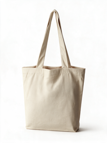 Classic Tote Bag – Bags – available in Black, Cream, Navy – thumbnail 4 of 6