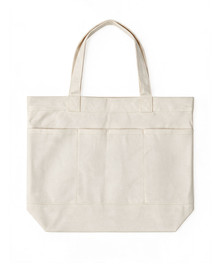 Proper Tote Bag with 3 Pockets – Bags – available in Black, Cream, Navy – thumbnail 6 of 6