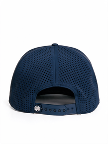 Peak Flat Visor Cap – Headwear – available in Black, Grey, Navy, White – thumbnail 5 of 20