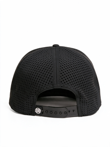 Peak Flat Visor Cap – Headwear – available in Black, Grey, Navy, White – thumbnail 10 of 20