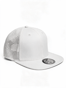 Peak Flat Visor Cap – Headwear – available in Black, Grey, Navy, White – thumbnail 12 of 20