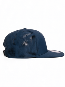 Peak Flat Visor Cap – Headwear – available in Black, Grey, Navy, White – thumbnail 14 of 20