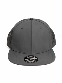 Peak Flat Visor Cap – Headwear – available in Black, Grey, Navy, White – thumbnail 15 of 20